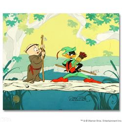 Buck and a Quarter Staff by Chuck Jones (1912-2002)