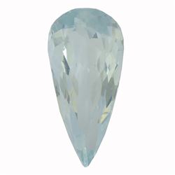 4.16ctw Pear Aquamarine Parcel