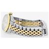 Image 7 : Rolex Two-Tone Diamond and Emerald DateJust Ladies Watch