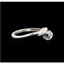 0.05ct Diamond Ring - 10KT White Gold