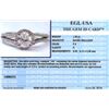 Image 4 : 14KT White Gold 1.30ctw Diamond Ring