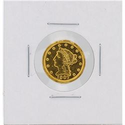 1907 $2.50 Liberty Head Quarter Eagle Gold Coin