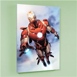 Invincible Iron Man #25 by Marvel Comics