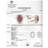Image 3 : 4.01ct Ruby and Diamond Ring - 14KT Yellow Gold