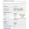 Image 8 : EGL USA Certified 1.51ct Diamond Ring - 18KT Yellow Gold