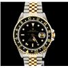Image 2 : Gents Rolex 18KT Yellow Gold GMT-Master II Wristwatch