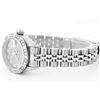 Image 8 : Ladies Rolex Stainless Steel Diamond Datejust Wristwatch