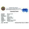 Image 2 : 10.89ctw Oval Mixed Tanzanite Parcel