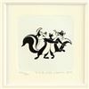 Image 2 : Pepe Le Pew Dancing (Small) by Warner Brothers