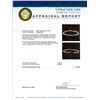 Image 4 : 14KT Yellow Gold 5.01ctw Diamond Tennis Bracelet
