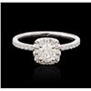 Image 2 : 1.15ctw Diamond Ring - 14KT White Gold