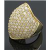 Image 9 : 5.00ctw Diamond Ring - 18KT Yellow Gold