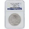 Image 1 : 2011 NGC MS70 Early Release U.S. Army Commemorative Silver Dollar