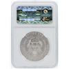 Image 2 : 2011 NGC MS70 Early Release U.S. Army Commemorative Silver Dollar