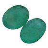 Image 1 : 4.73ctw Oval Mixed Emerald Parcel