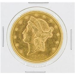 1900-S $20 CU Liberty Head Double Eagle Gold Coin