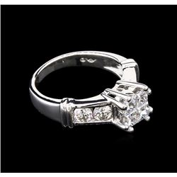 1.50ctw Diamond Ring - Platinum