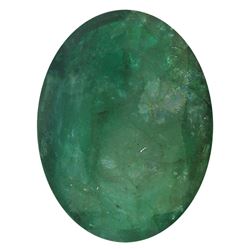 8.04ctw Oval Emerald Parcel