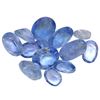 Image 1 : 14ctw Oval Mixed Tanzanite Parcel