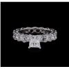 Image 2 : GIA Cert 1.91ctw Diamond Ring - 14KT White Gold
