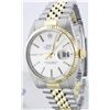 Image 1 : Rolex Two Tone DateJust Men's Watch