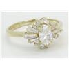 Image 5 : 1.00ctw Diamond Ring - 14KT Yellow Gold