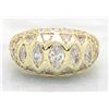 Image 4 : 3.36ctw Diamond Ring - 18KT Yellow Gold