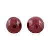 Image 1 : 17.93ctw. Cabochon Cut Ruby Parcel