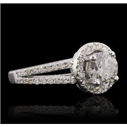 14KT White Gold 1.75ctw Diamond Ring