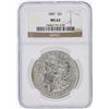 Image 1 : 1887 NGC MS63 Morgan Silver Dollar