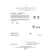 Image 3 : 1.17ctw Diamond Stud Earrings - 14KT White Gold