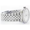 Image 4 : Rolex Stainless Steel 1.00ctw Diamond DateJust Men's Watch