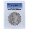 Image 1 : 1885 PCGS MS61 Morgan Silver Dollar