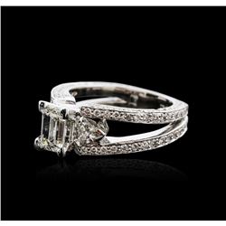 18KT White Gold 2.73ctw Diamond Ring