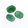 Image 1 : 3.53cts. Oval Cut Natural Emerald Parcel