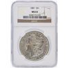 Image 1 : 1887 NGC MS63 Morgan Silver Dollar