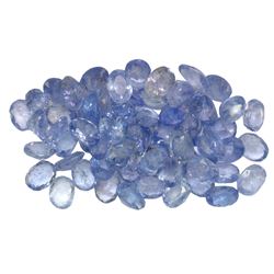 11.16ctw Oval Mixed Tanzanite Parcel