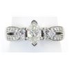 Image 5 : 1.01ctw Diamond Ring - 14KT White Gold