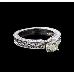 1.21ct Diamond Ring - 14KT White Gold