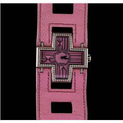 Roger Dubuis 18KT White Gold 1.08ctw Diamond Ladies Watch