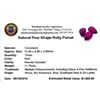 Image 2 : 11.75ctw Pear Mixed Ruby Parcel