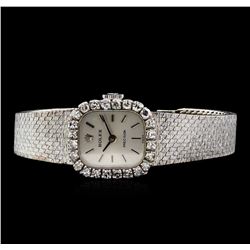 Rolex 18KT White Gold Diamond Ladies Vintage Watch