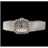 Image 1 : Rolex 18KT White Gold Diamond Ladies Vintage Watch