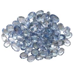 15.54ctw Fancy Mixed Tanzanite Parcel