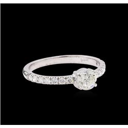 0.72ctw Diamond Ring - 14KT White Gold