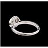 Image 3 : 0.50ctw Diamond Ring - 14KT White Gold