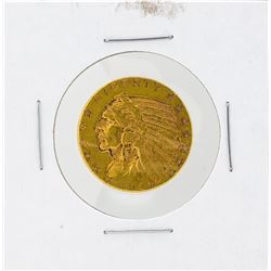 1909-D $5 XF Indian Head Half Eagle Gold Coin