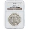 Image 1 : 1922 NGC MS63 Peace Silver Dollar