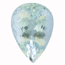 12.12ctw Pear Aquamarine Parcel