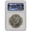 Image 2 : 1924 NGC MS63 Peace Silver Dollar